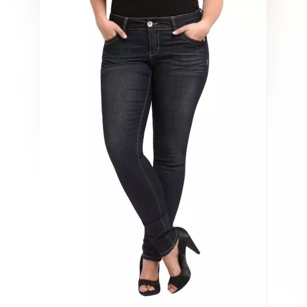 Torrid Denim Skinny Sophia Jegging Stretch Dark Rinse Jeans size 22 Tall